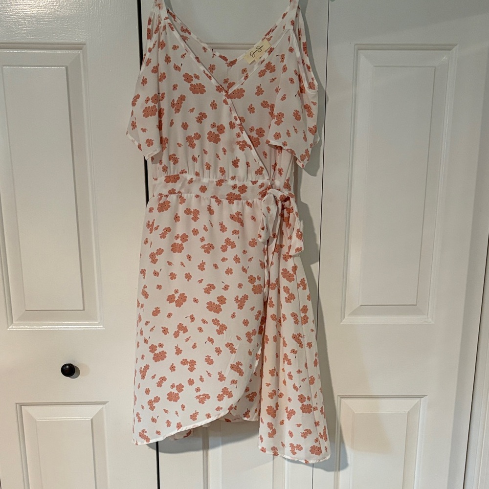 Jessica Simpson Pink Floral Dress